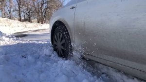 Как правильно выехать из сугроба