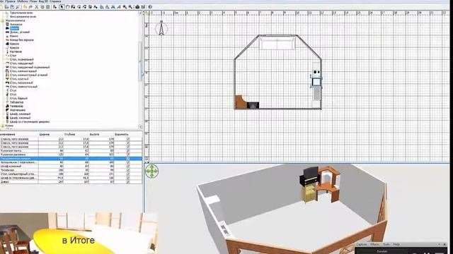 SweetHome 3d #2 | Делаем кухню