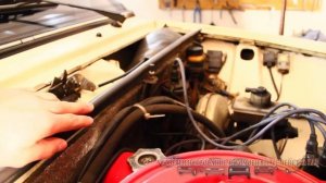 Подсветка под капотом 2