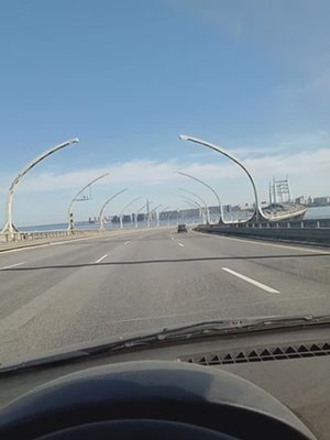 Вид Петербурга с ЗСД