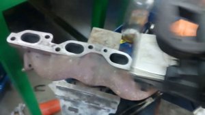 Шлифовка коллектора, сваими силами!