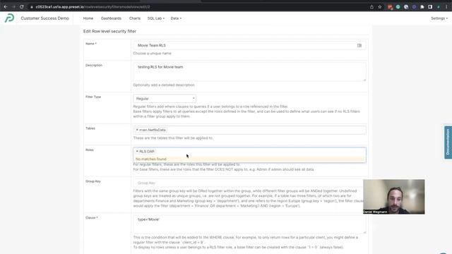 Preset Webinar - Permissions and Sharing смотреть онлайн
