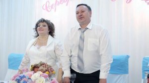 Венчание в юбилей Серебряной свадьбы!