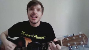 I'm Still Here - John Rzeznik (Disney's Treasure Planet) Acoustic Cover