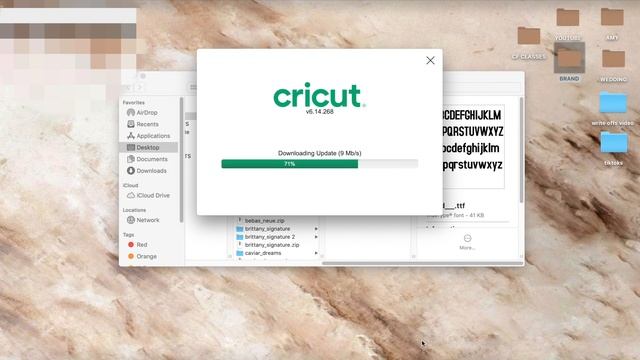 HOW TO IMPORT FONTS TO CRICUT DESIGN SPACE | Downloading Fonts to Cricut Design Space смотреть онлайн