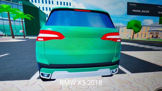 обзор BMW X5 2018 в КДТ