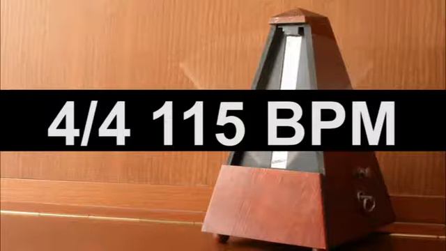🔴 Metronome 115 BPM смотреть онлайн