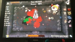 The binding of Isaac | Unlocking Huge growth card (rush to 1,000,000%)