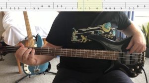 System Of A Down - Lonely Day (Bass Cover with Tabs)