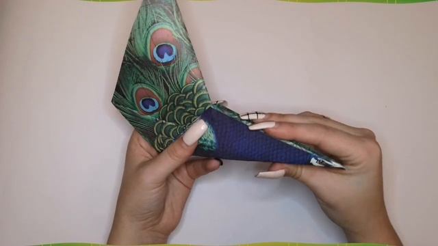 Делаем павлина из бумаги ? смотреть онлайн