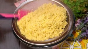 Из пшена и творога вкусная запеканка