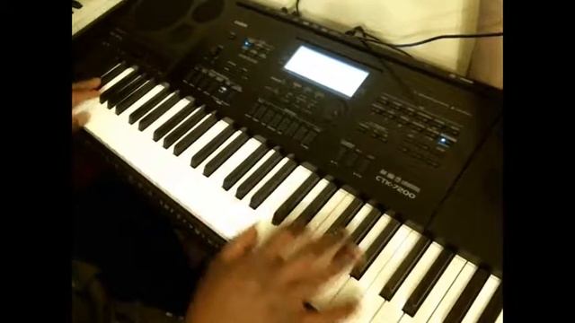 New Casio CTK 7200 смотреть онлайн