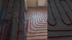 Теплый пол в частном доме + лучевая разводка радиаторов и водоснабжение