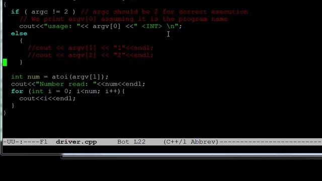 Makefiles that accept Command Line Argurments смотреть онлайн