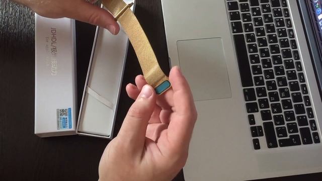 Заказ с Ebay #4 БРАСЛЕТ ДЛЯ APPLE WATCH МИЛАНСКАЯ ПЕТЛЯ смотреть онлайн