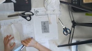 ♠ Шьем по винтажным выкройкам одежду для куклы ♠