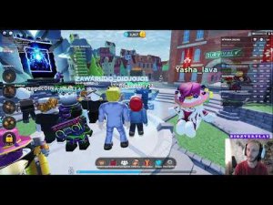 Roblox Tower Defense Simulator#4 Почти победил босса стандартными башнями)