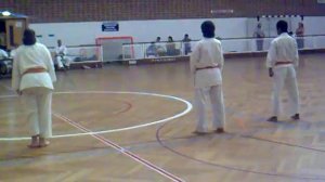 No estagio de Karate-do-shotokan de Alverca a 18 de junho de 2011.