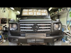 Теперь выглядит лучше чем едет! Mercedes G-Class за 505к