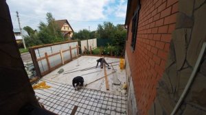 Плита 50 м2 под ГАРАЖ за 59 секунд!