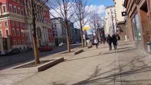 Прогулки по Москве. Тверская улица.