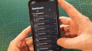 Как включить Netmonitor на iPhone