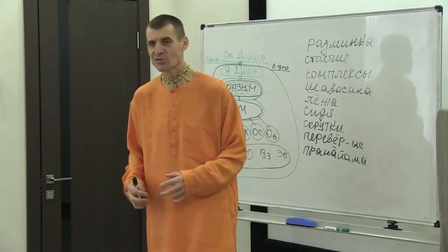 Йога. Вальмики прабху