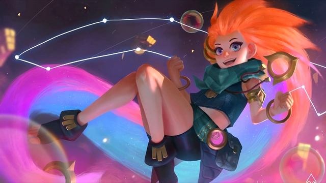 Биография чемпиона Зои | League of Legends смотреть онлайн