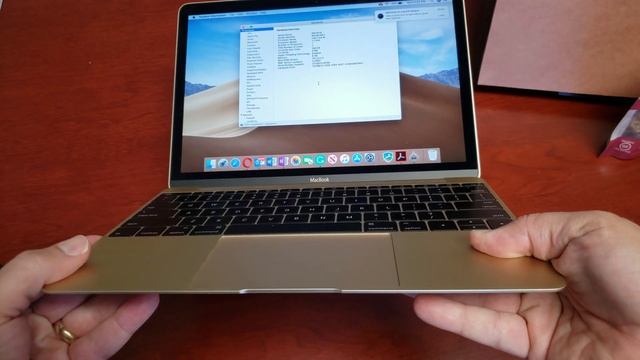 Apple MacBook Early 2015 12" A1534 Gold Product Review смотреть онлайн