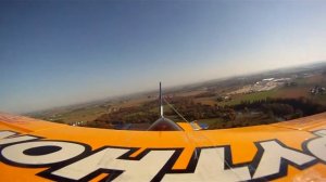 Gopro on QQ Pitts Python - Backwards Facing