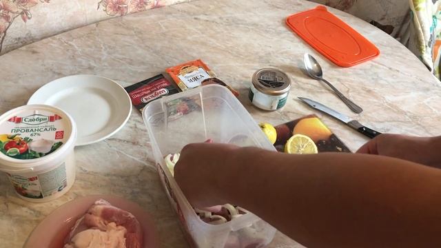 Секрет идеального шашлыка из свиного окорока | Мариную шашлык из свинины