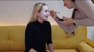 Образ Круэллы. Часть 2. Грим