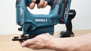 MINLI 무선 충전직소기  wireless charging jigsaw machine
