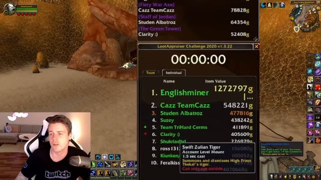 The Amazing 500,000g Gold Per Hour CAVE! Or is it?.. смотреть онлайн