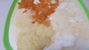 Манник с курагой