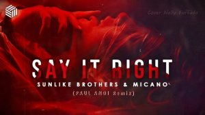 Sunlike Brothers & Micano - Say It Right (Paul Andi Remix)