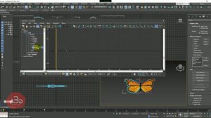 Butterfly Animation in 3ds MAX-Part_2|| Bangla