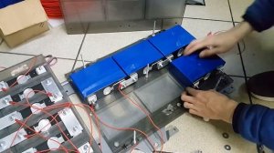 Сборка АКБ 40кВт на Nissan Leaf на ячейках CATL. Модули на 24 ячейки.