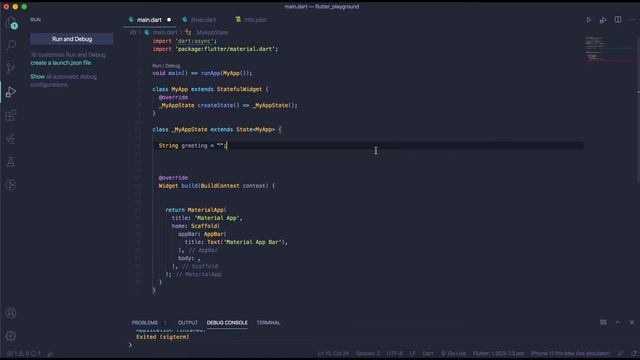 Flutter Timer and Periodic Timer смотреть онлайн