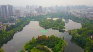 Wuhan City 4K Video by Drone | China City Drone View | #Wuhan4K #China4K #WuhanChina #wuhanskyline