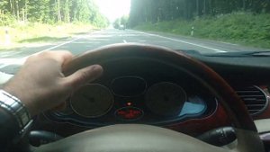 Кайфую на Rover 75