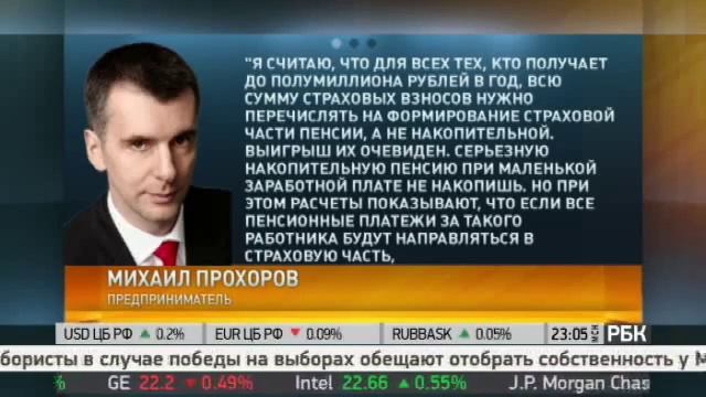 Накопительная часть для богатых, страховая часть пенсии для бедных
