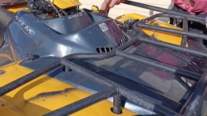 Stels ATV600GT (второе видео)