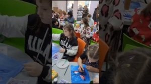 Детские мастер-классы в ТРК "Москворечье"