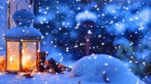 Зимний снег