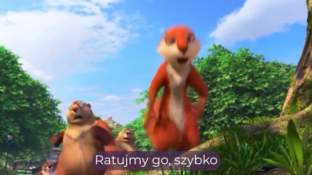 Польский язык на слух/ мультики на польском языке/канал Polska Lera