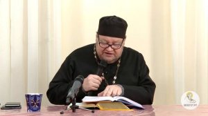 Евангелие от Иоанна. Глава 15. Протоиерей Олег Стеняев. Новый Завет