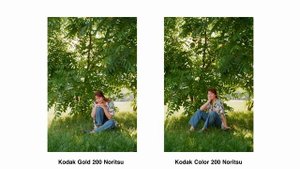 Kodak Color 200 vs Kodak Gold 200