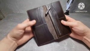 Лонгер из итальянской кожи Conceria Nuova.