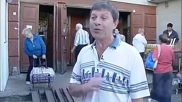 Тележка и не совсем разумная бабка смотреть онлайн